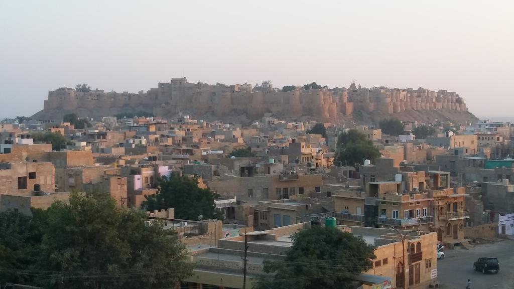 Tofu Hotel&Safari Jaisalmer Exterior foto